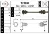 EAI T78067 Drive Shaft